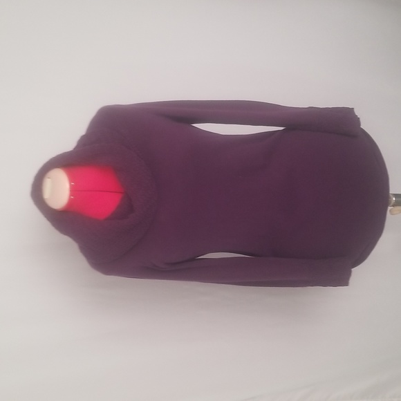 Calvin Klein Jeans sweater dark purple size Large - Picture 1 of 6